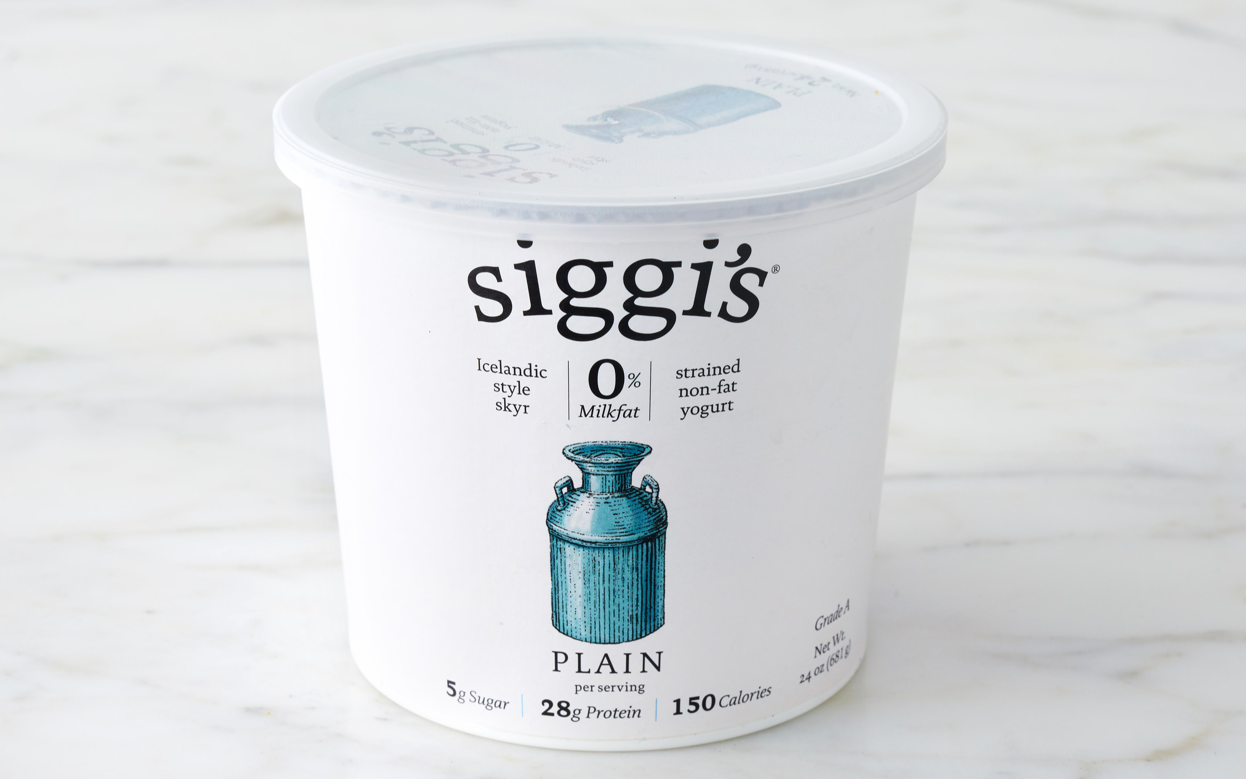 Nonfat Plain Icelandic Yogurt Siggi's SF Bay Good Eggs